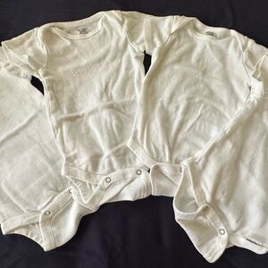Gerber White Crew Neck Onesie
